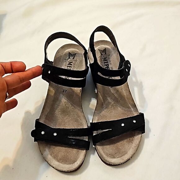 Mephisto Womens Shoes Slingbacks Size 7 Medium (B, M) - Picture 1 of 8